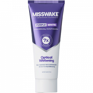 خمیر دندان Purple Anti Yellowing میسویک 75 میلی لیتری